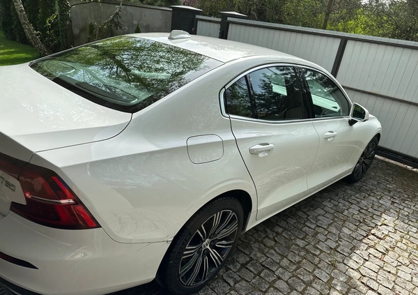 Volvo S60 cena 124000 przebieg: 103000, rok produkcji 2019 z Warszawa małe 92